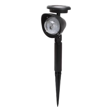 Lampă LED RGB solară Aigostar LED/400mAh IP44