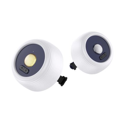Lampă LED RGB solară portabilă reîncărcabilă cu bandă LED/10W/5V 3600 mAh IP65 3600 mAh
