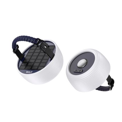 Lampă LED RGB solară portabilă reîncărcabilă cu bandă LED/10W/5V 3600 mAh IP65 3600 mAh