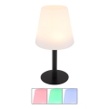 Lampă LED RGB solară tactilă de masă Globo LED/0,1W/3V IP44