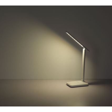 Lampă LED tactilă reîncărcabilă dimabilă de masă LED/3W/5V 2800/4000/6500K 1800 mAh alb