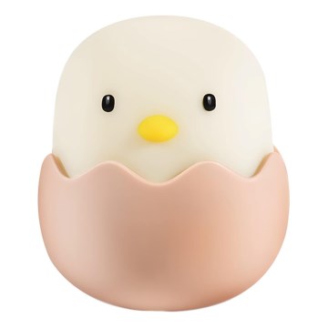 Lampă LED RGB tactilă reîncărcabilă dimabilă pentru copii MegaLight EGGY EGG LED/5V