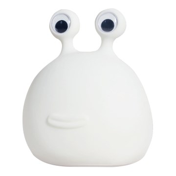 Lampă LED RGB tactilă reîncărcabilă dimabilă pentru copii MegaLight MOMO MOON LED/5V