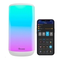 Lampă LED RGBIC dimabilă de masă Govee AURA 2 2200-6500K Wi-Fi Matter