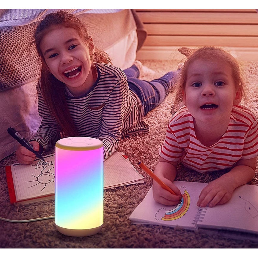 Lampă LED RGBIC dimabilă de masă Govee AURA 2 2200-6500K Wi-Fi Matter