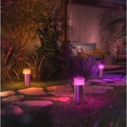 Lampă LED RGBW de exterior dimabilă Hue CALLA LED/8W/230V IP44 Philips