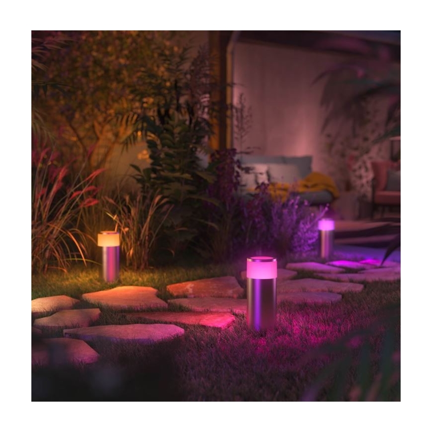 Lampă LED RGBW de exterior dimabilă Hue CALLA LED/8W/230V IP44 Philips