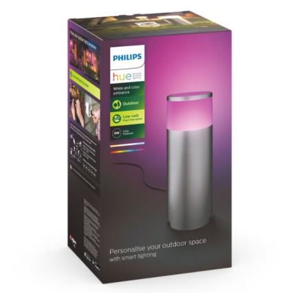 Lampă LED RGBW de exterior dimabilă Hue CALLA LED/8W/230V IP44 Philips