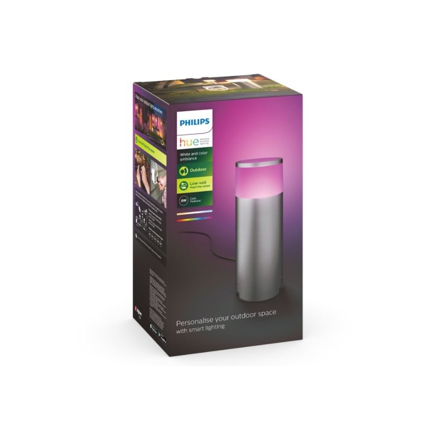Lampă LED RGBW de exterior dimabilă Hue CALLA LED/8W/230V IP44 Philips