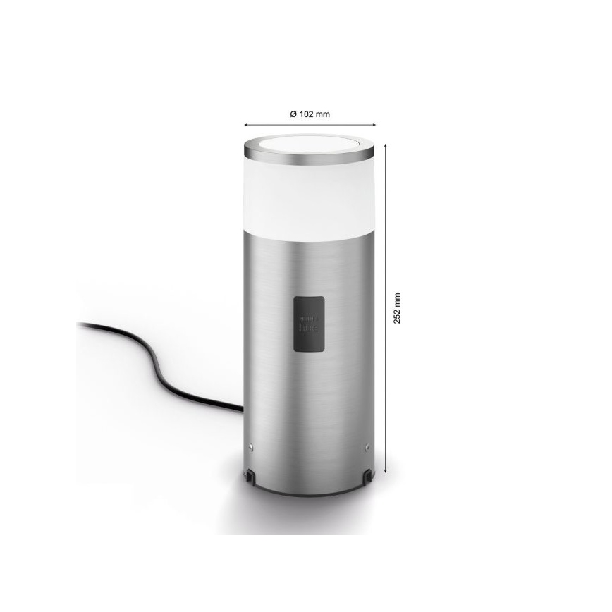 Lampă LED RGBW de exterior dimabilă Hue CALLA LED/8W/230V IP44 Philips