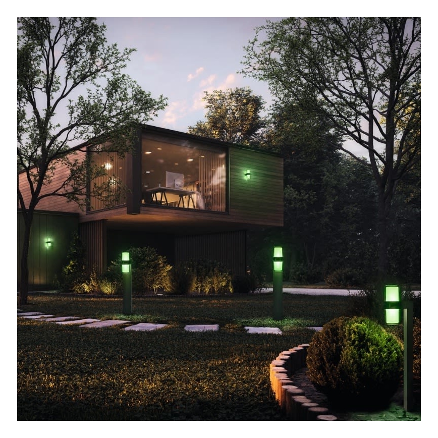Lampă LED RGBW de exterior dimabilă CASCADE 2xLED/7W/230V IP44 Wi-Fi Ledvance