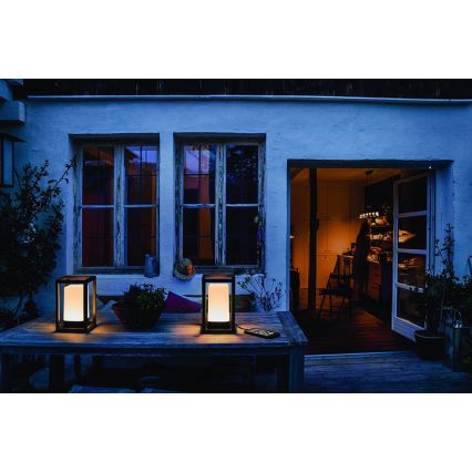 Lampă LED RGBW de exterior dimabilă cu acumulator extern LED/5W/230V Wi-Fi Ledvance