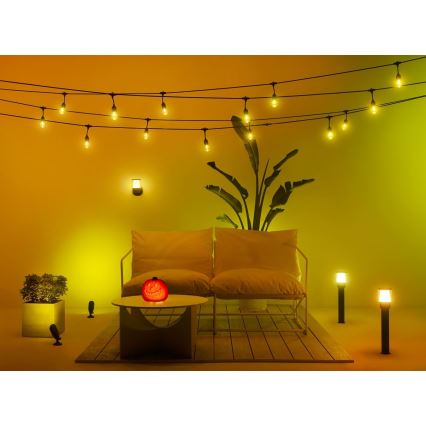 Set de extensie lampă LED RGBW de exterior dimabilă ELPAS LED/3,6W/12V 2700-5000K IP65 Wi-Fi WiZ