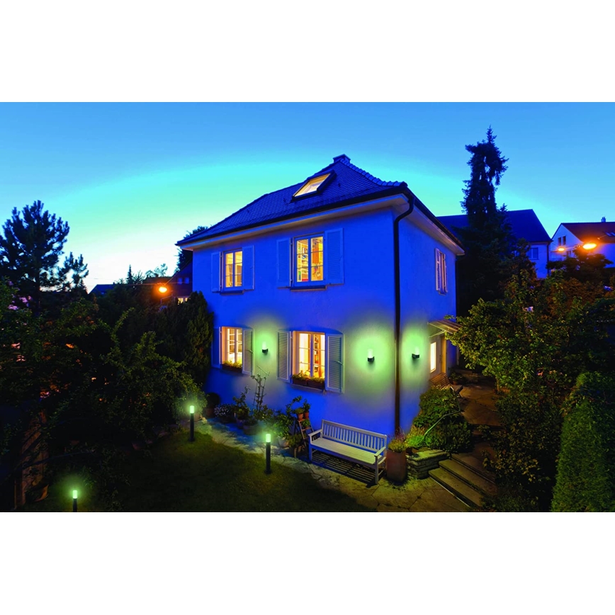 Lampă LED RGBW de exterior dimabilă SMART+ PIPE LED/10W/230V Wi-Fi IP44 Ledvance