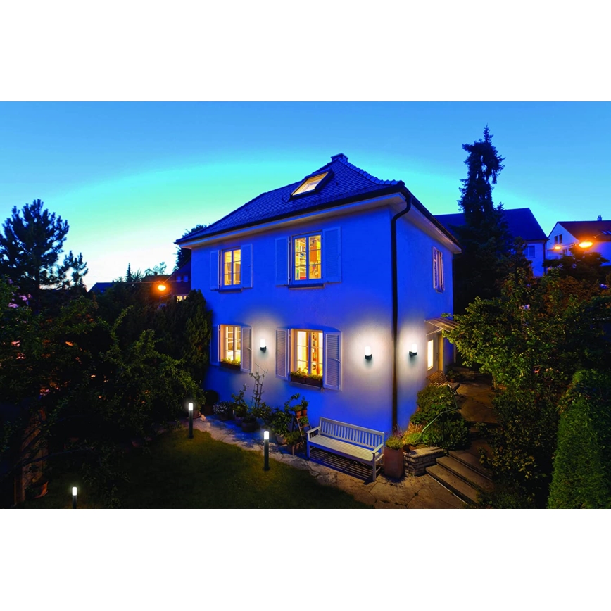 Lampă LED RGBW de exterior dimabilă SMART+ PIPE LED/10W/230V Wi-Fi IP44 Ledvance