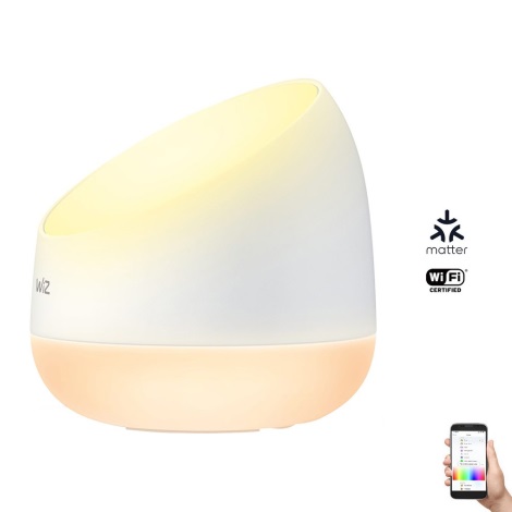 Lampă LED RGBW de masă dimabilă SQUIRE LED/9W/230V 2200-6500K Wi-Fi WiZ
