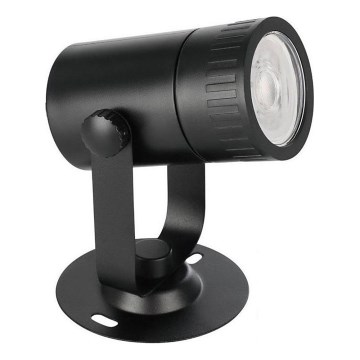 Lampă LED RGBW dimabilă de exterior Eglo 31374 NEMA-Z 1xGU10/5W/230V 2700-6500K IP65 negru