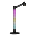 Lampă LED RGBW dimabilă de masă LED/10W/5V 2700-6000K Wi-Fi Tuya + telecomandă
