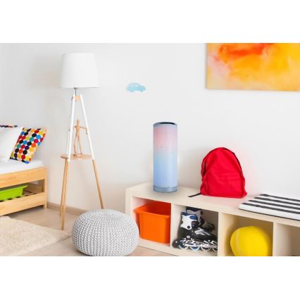 Lampă LED RGBW dimabilă de masă LED/5W/230V + telecomandă