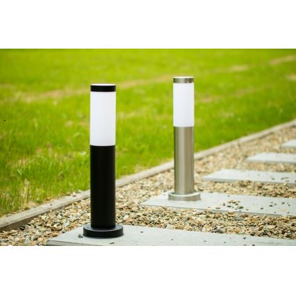 Lampă de exterior LED RGBW dimmabilă LIVIA 1xE27/6,5W/230V 2700-6500K Wi-Fi 45 cm IP44 argintie