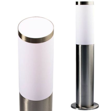 Lampă de exterior LED RGBW dimmabilă LIVIA 1xE27/6,5W/230V 2700-6500K Wi-Fi 45 cm IP44 argintie