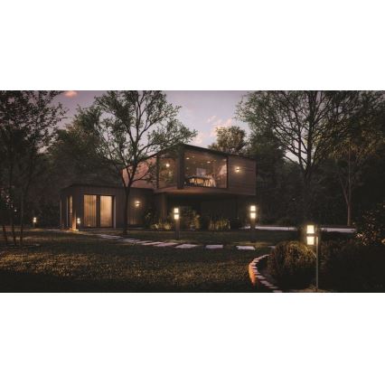 Lampă LED RGBW de exterior dimabilă SMART+ FLARE 2xLED/7W/230V Wi-Fi IP44 Ledvance