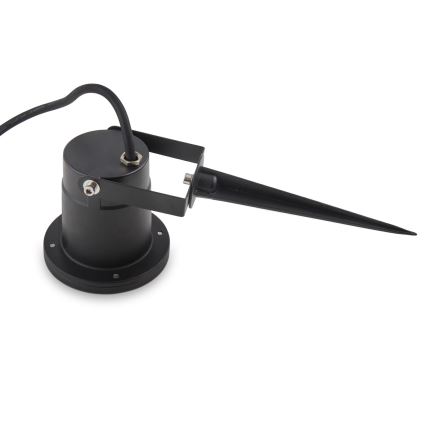 Lampă LED RGBW dimmabilă de exterior BLAKE 1xGU10/4,8W/230V IP65 + telecomandă