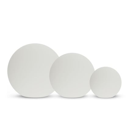 Lampă LED RGBW reglabilă pentru exterior GLOBO 1xE27/9W/230V 2700-6500K Ø 40 cm IP44 Wi-Fi