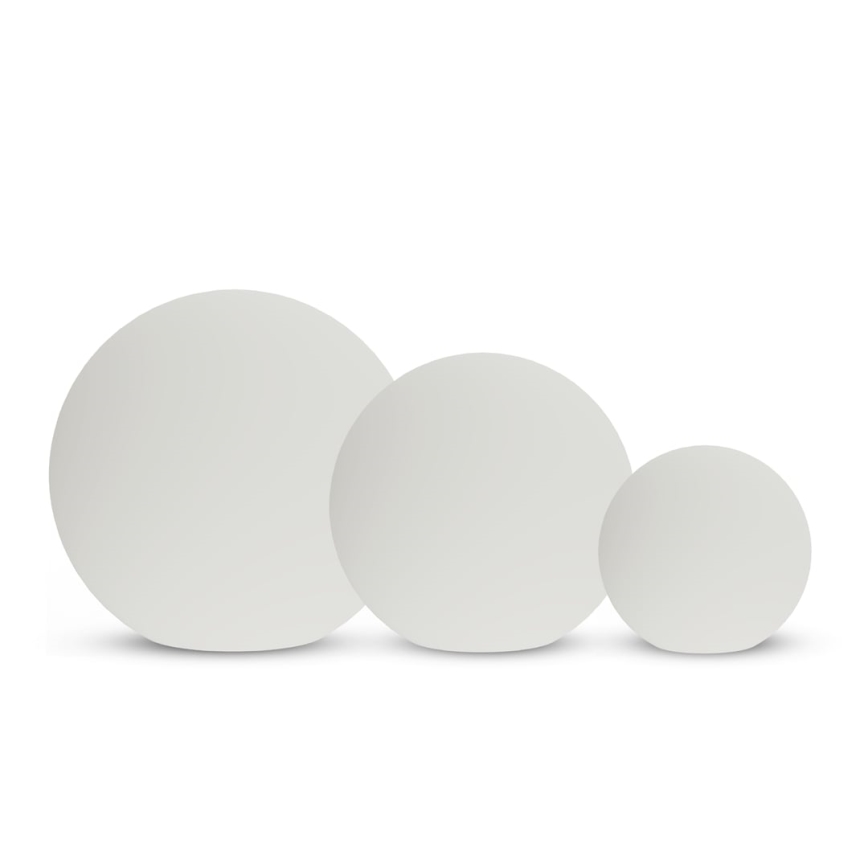 Lampă LED RGBW reglabilă pentru exterior GLOBO 1xE27/9W/230V 2700-6500K Ø 40 cm IP44 Wi-Fi