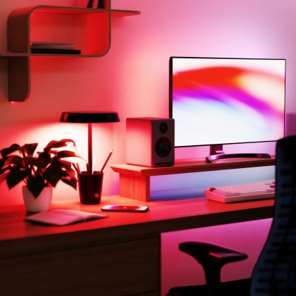 Lampă LED RGBW reîncărcabilă dimabilă de masă Nanoleaf IQ UMBRA CUP LED/6W/5V 2700-6500K USB