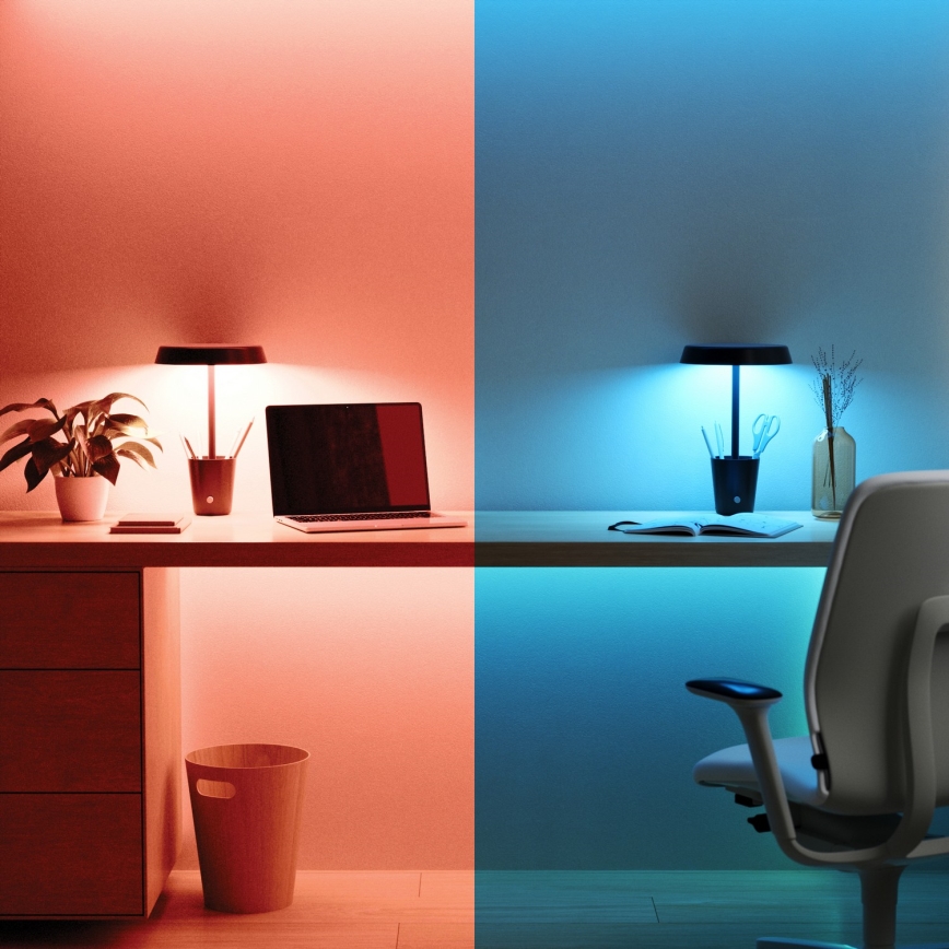 Lampă LED RGBW reîncărcabilă dimabilă de masă Nanoleaf IQ UMBRA CUP LED/6W/5V 2700-6500K USB