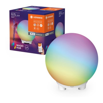 Lampă LED RGBW reîncărcabilă dimabilă de masă Ledvance SMART+ MAGIC LED/2,5W/5V 2200-6500K Wi-Fi