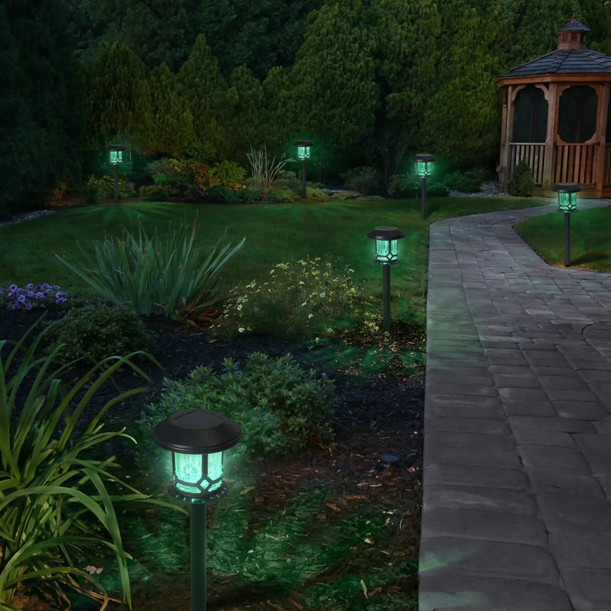 Lampă LED RGBW solară dimabilă SMART+ SOLAR Ledvance LED/0,12W/3,2V 3000-6500K IP44