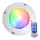 Lampă LED RGBW subacvatică pentru piscină, 45W, 12V, IP68, cu telecomandă