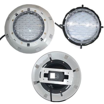 Lampă LED RGBW subacvatică pentru piscină, 45W, 12V, IP68, cu telecomandă