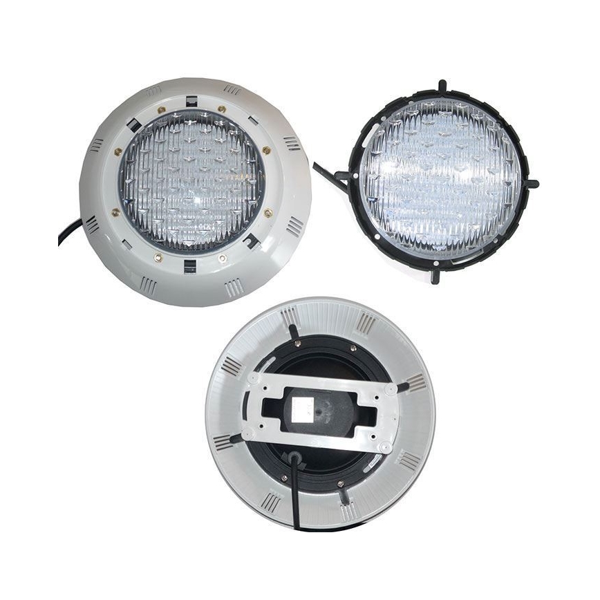 Lampă LED RGBW subacvatică pentru piscină, 45W, 12V, IP68, cu telecomandă