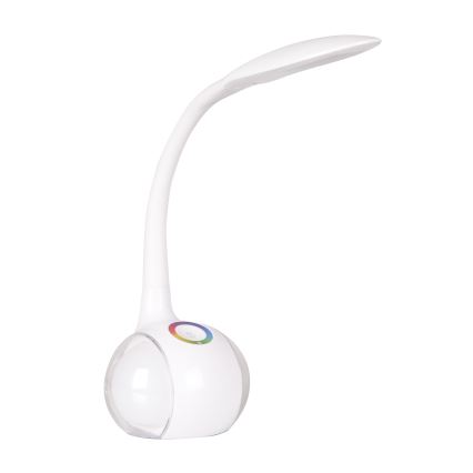 Lampă LED RGBW tactilă dimabilă de masă COSMOS LED/6,5W/230V alb
