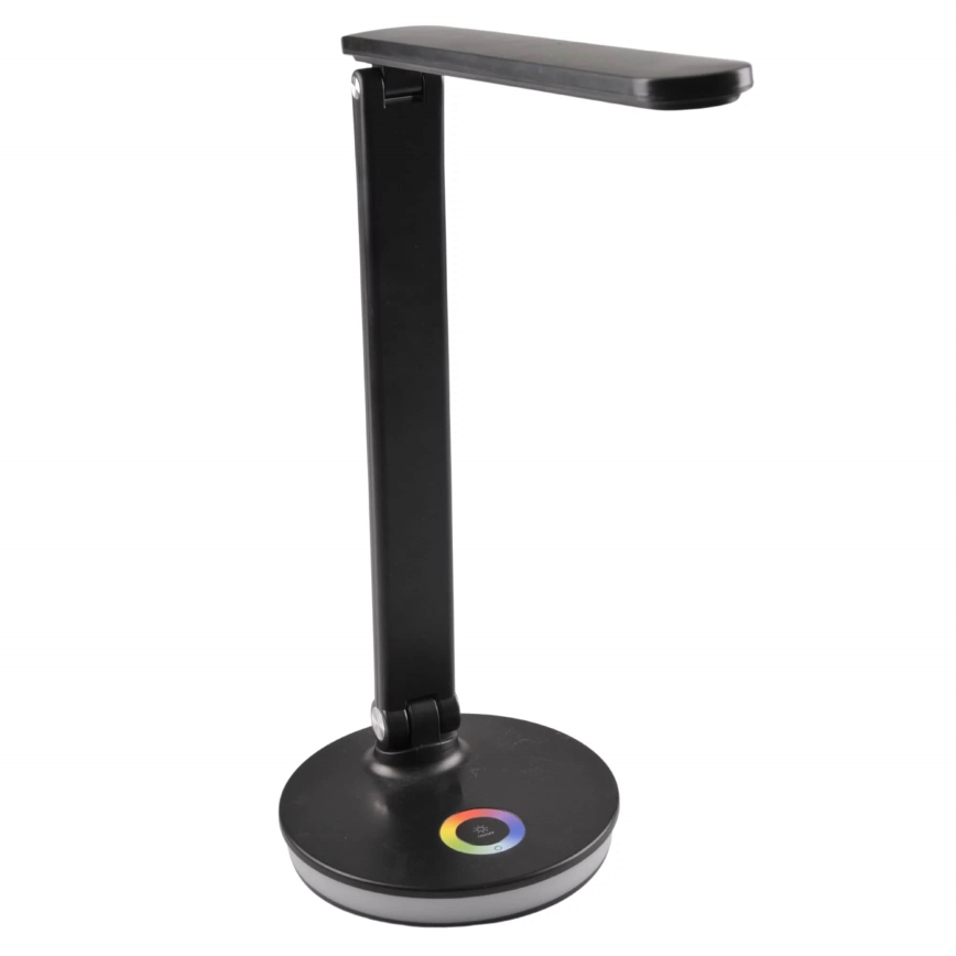 Lampă LED RGBW tactilă dimabilă de masă NEPTUN LED/7W/230V negru