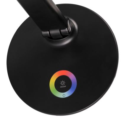 Lampă LED RGBW tactilă dimabilă de masă NEPTUN LED/7W/230V negru