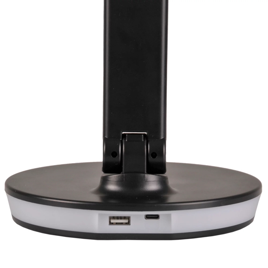 Lampă LED RGBW tactilă dimabilă de masă NEPTUN LED/7W/230V negru