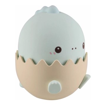 Lampă LED RGBW tactilă dimabilă pentru copii BABY DINO LED/0,75W/5V 1200mAh albastru