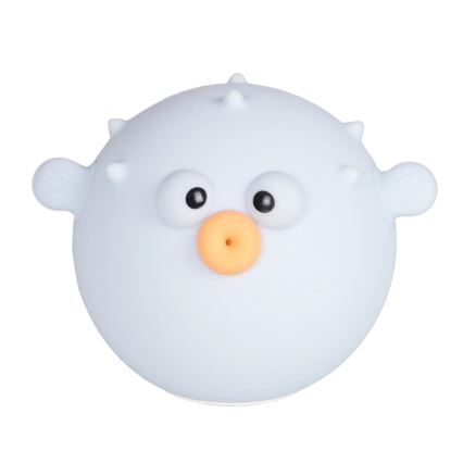 Lampă LED RGBW tactilă dimabilă pentru copii HELI LED/1W/5V USB 1200 mAh albastru