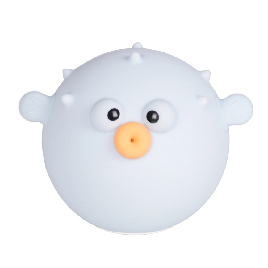 Lampă LED RGBW tactilă dimabilă pentru copii HELI LED/1W/5V USB 1200 mAh albastru