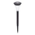 Lampă LED solară Aigostar LED/0,006W/1,2V 40mAh 6500K IP44 30,5 cm
