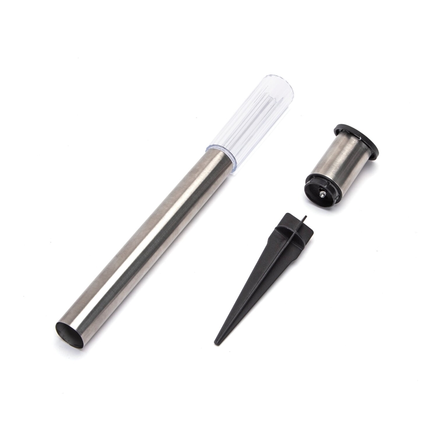 Lampă LED solară Aigostar LED/0,012W/1,2V 100 mAh 6500K IP44 55 cm