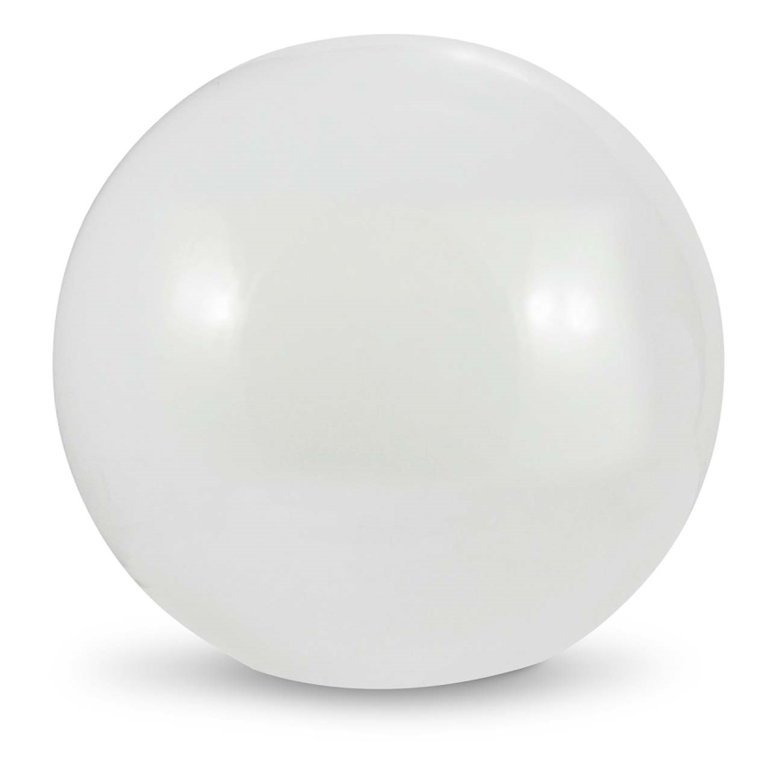Lampă LED solară BALL LED/3,7V 2000 mAh d. 50 cm IP65 alb