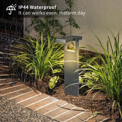 Lampă LED solară Brilagi SUN SPIKE LED/4W/3,7V 2200 mAh IP44