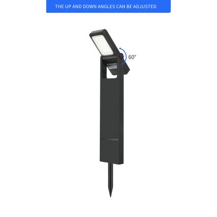 Lampă LED solară Brilagi SUN SPIKE LED/4W/3,7V 2200 mAh IP44