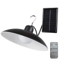 Lampă LED solară CELINA LED/1,8W/3,7V IP44 + telecomandă