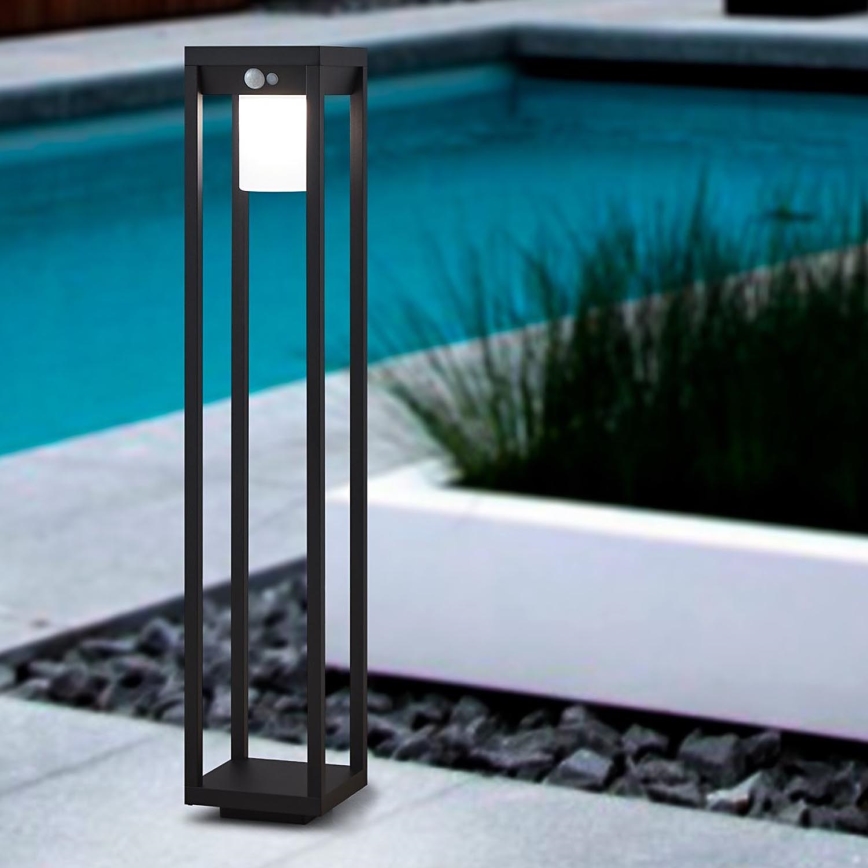 Lampă LED solară cu senzor Eglo LED/3,7W/3,7V 2000 mAh IP44